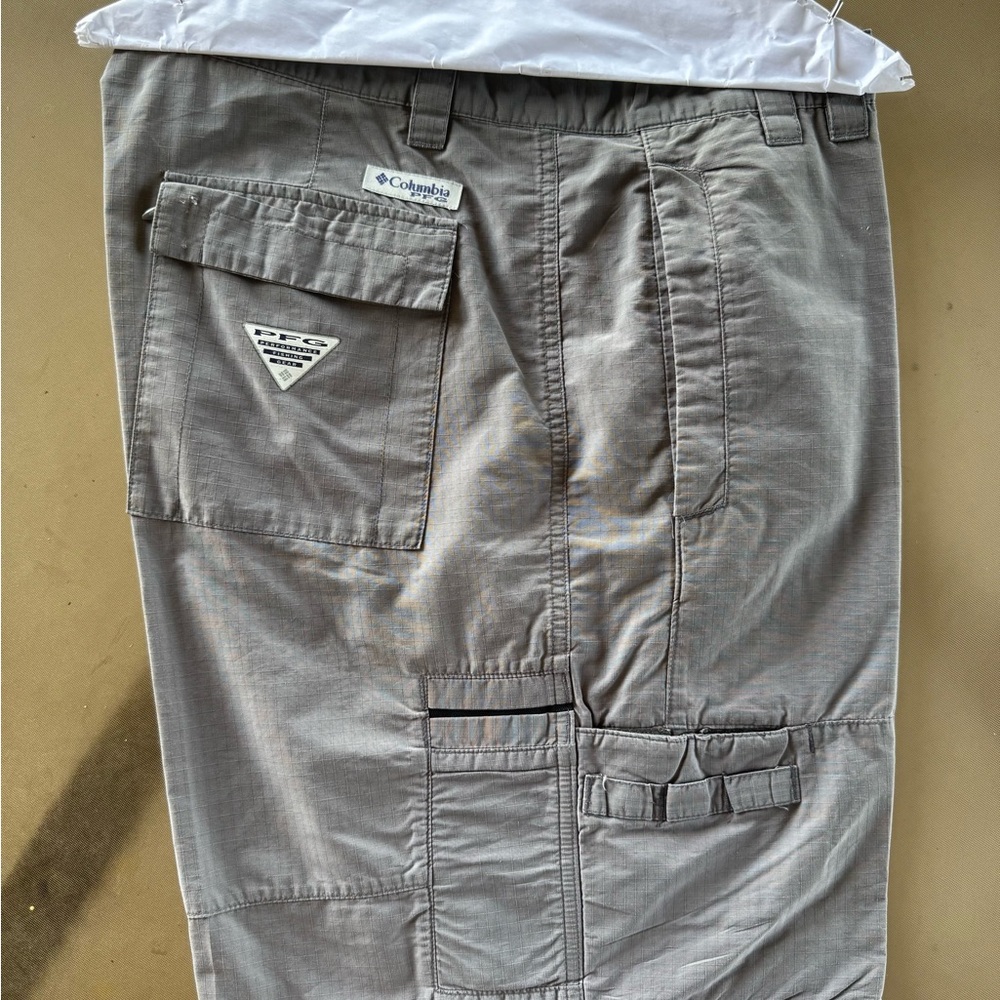 Columbia Charcoal Utility Shorts